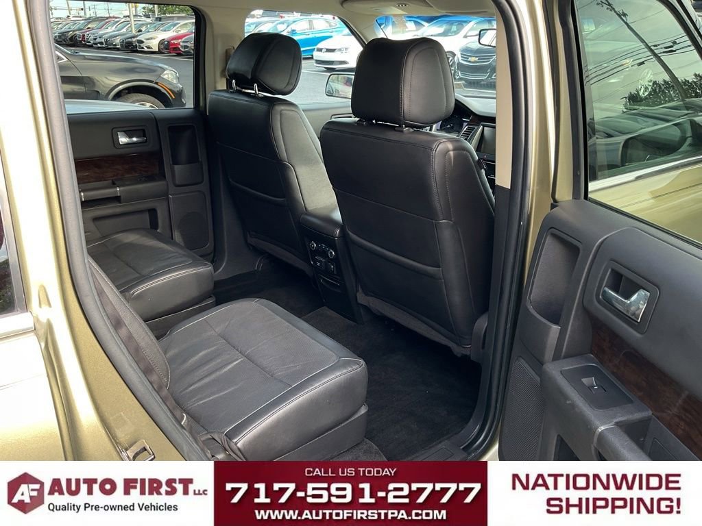 Used 2013 Ford Flex Limited w/ Trailer Tow Pkg Class III AWD/4WD image 14
