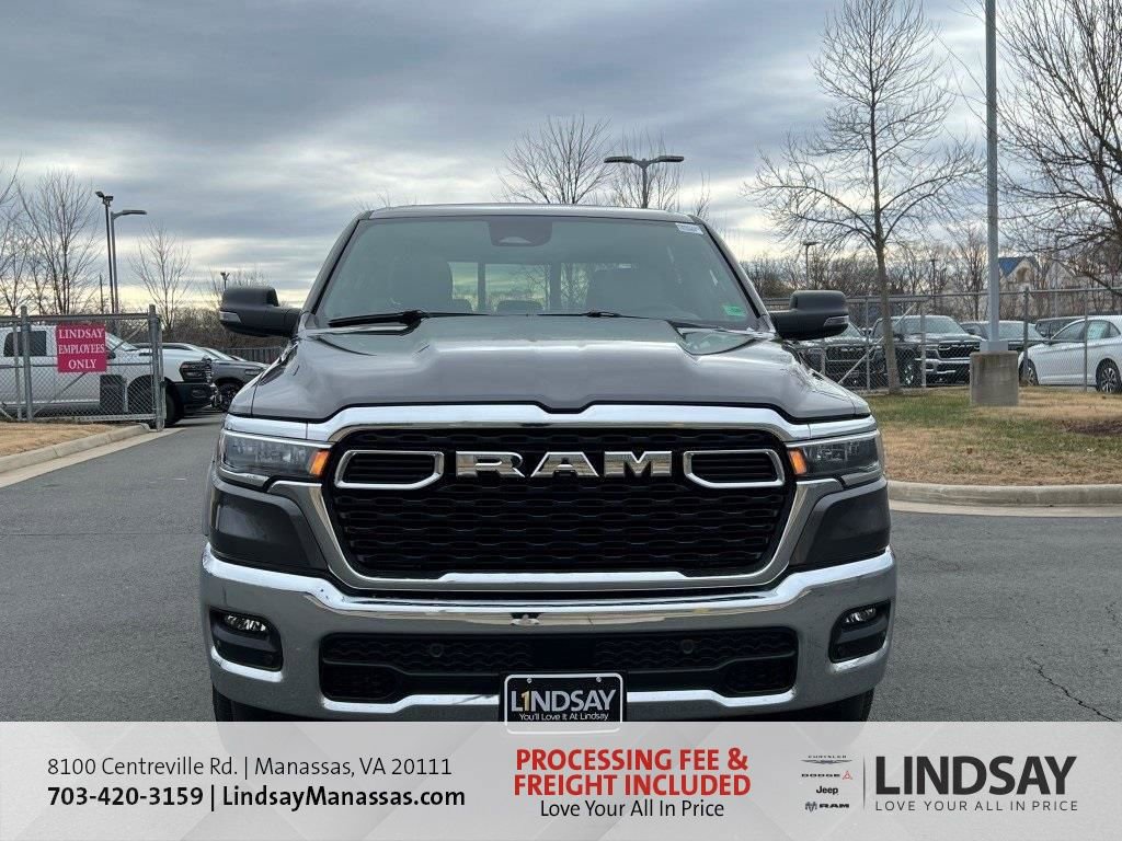 New 2026 RAM 1500 Big Horn AWD/4WD image 4
