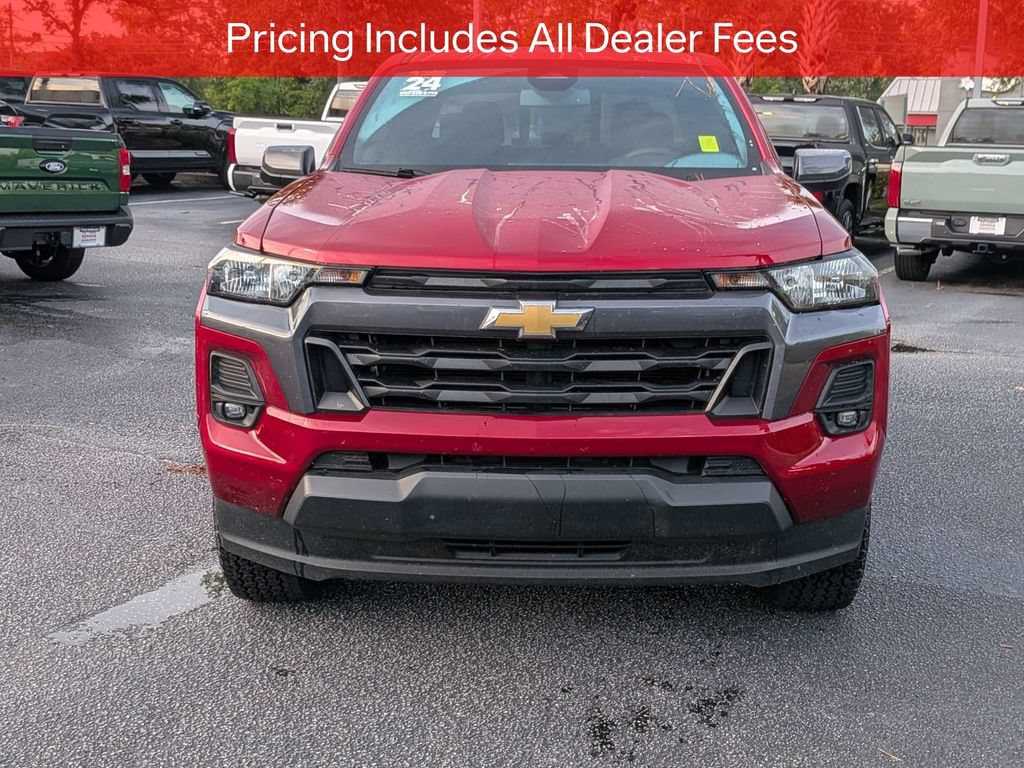 Used 2024 Chevrolet Colorado LT w/ LT Convenience Package II RWD image 10
