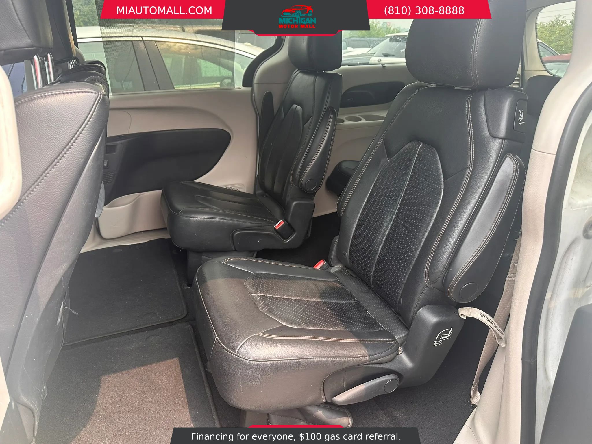 Used 2017 Chrysler Pacifica Touring-L Plus FWD image 23