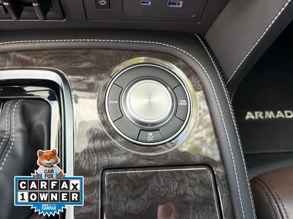 Used 2024 Nissan Armada Platinum w/ Captain's Chairs Package image 24