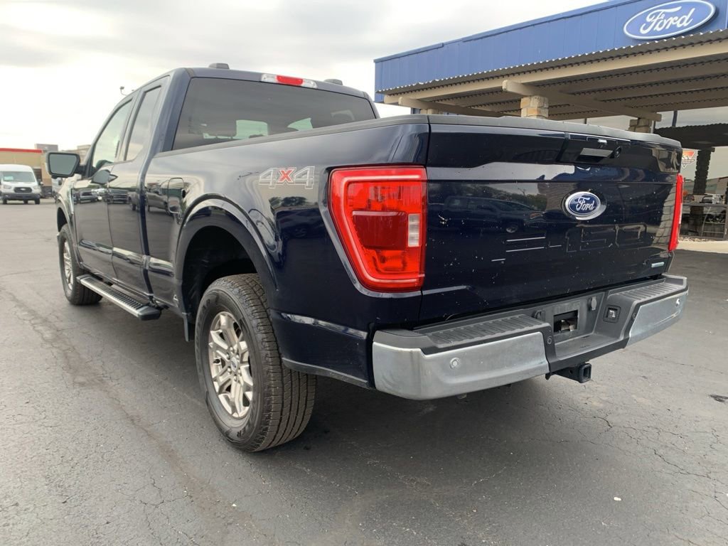 Certified 2023 Ford F150 XLT w/ Equipment Group 302A High AWD/4WD image 8