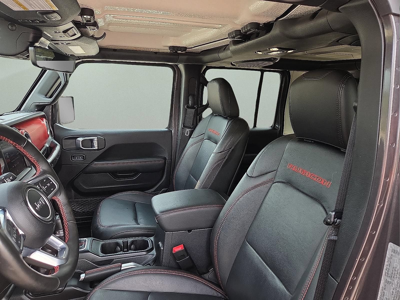Used 2021 Jeep Wrangler Unlimited Rubicon AWD/4WD image 13
