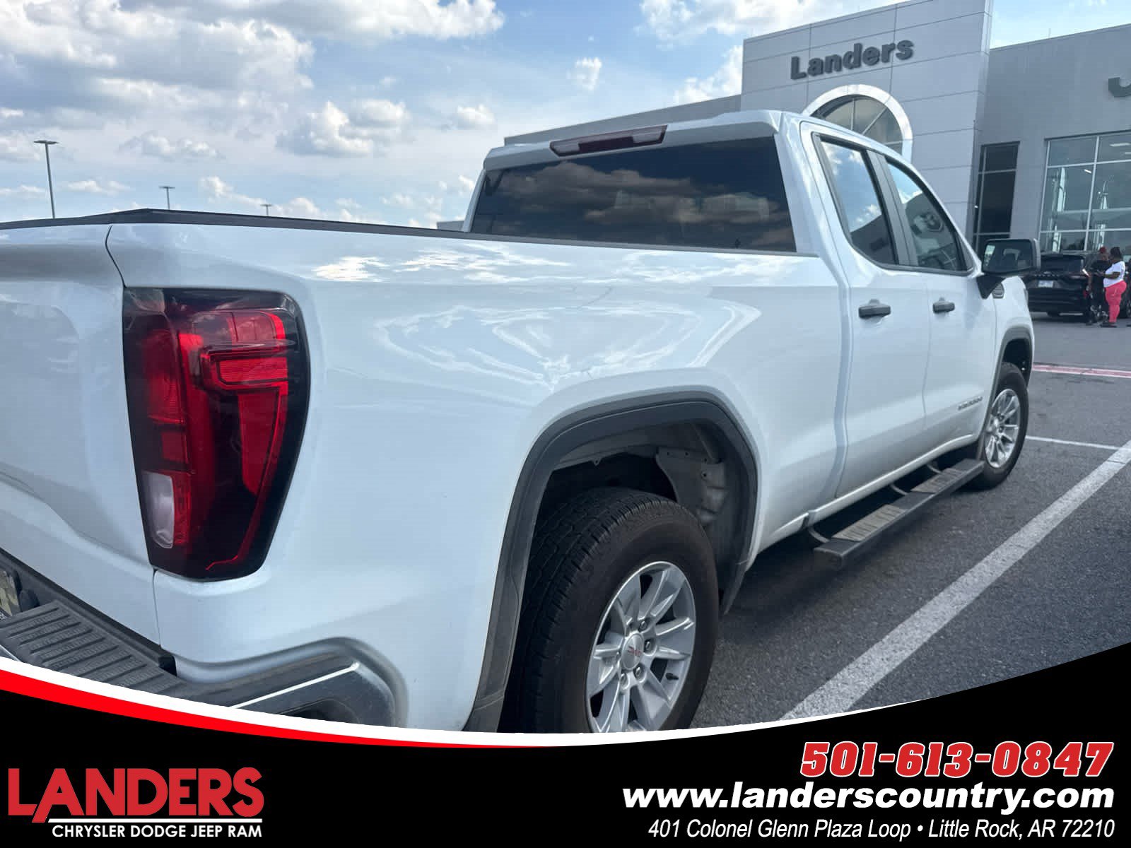 Used 2025 GMC Sierra 1500 Pro w/ Pro Value Package