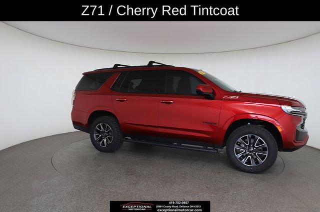 Used 2021 Chevrolet Tahoe Z71 AWD/4WD image 25