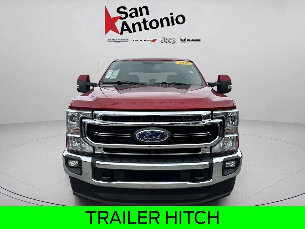 Used 2022 Ford F350 Lariat w/ Lariat Value Package AWD/4WD image 4