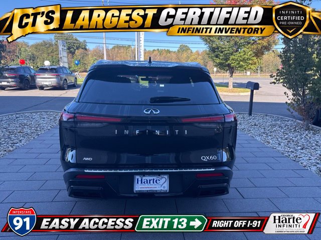 Certified 2023 INFINITI QX60 Luxe w/ Cargo Package AWD/4WD image 7