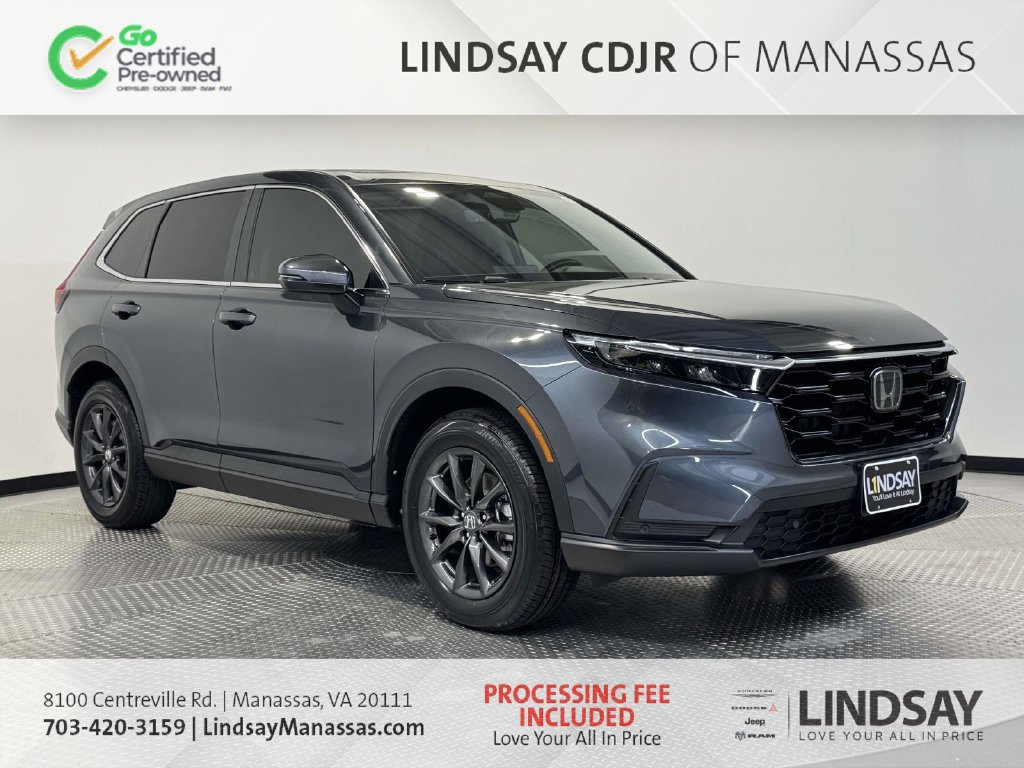 Used 2026 Honda CR-V EX-L