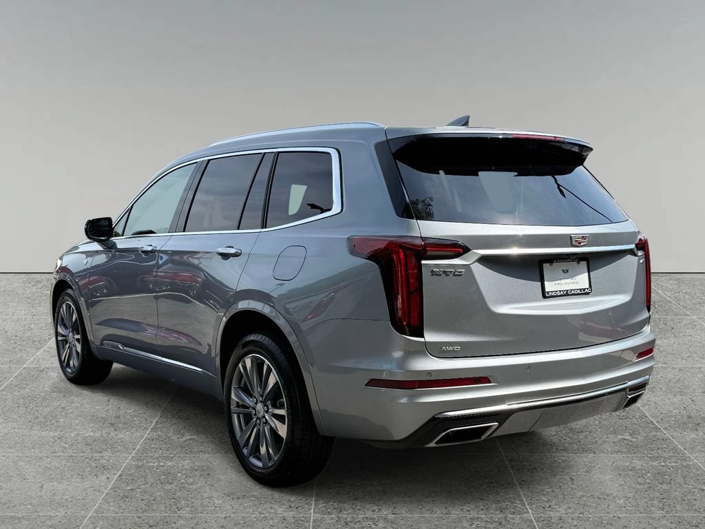Used 2025 Cadillac XT6 Premium Luxury w/ Platinum Package AWD/4WD image 12