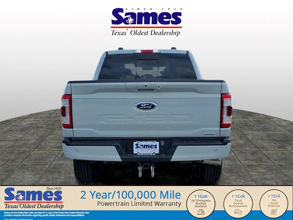 Used 2023 Ford F150 Lariat w/ Equipment Group 502A High AWD/4WD image 4
