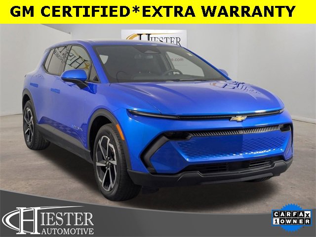 Certified 2025 Chevrolet Equinox EV LT