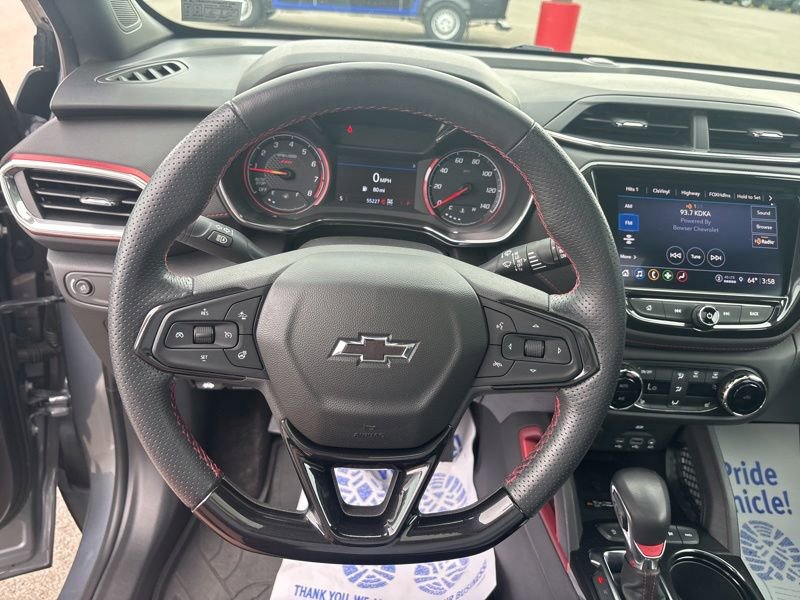 Used 2022 Chevrolet TrailBlazer RS w/ Sun and Liftgate Package AWD/4WD image 26