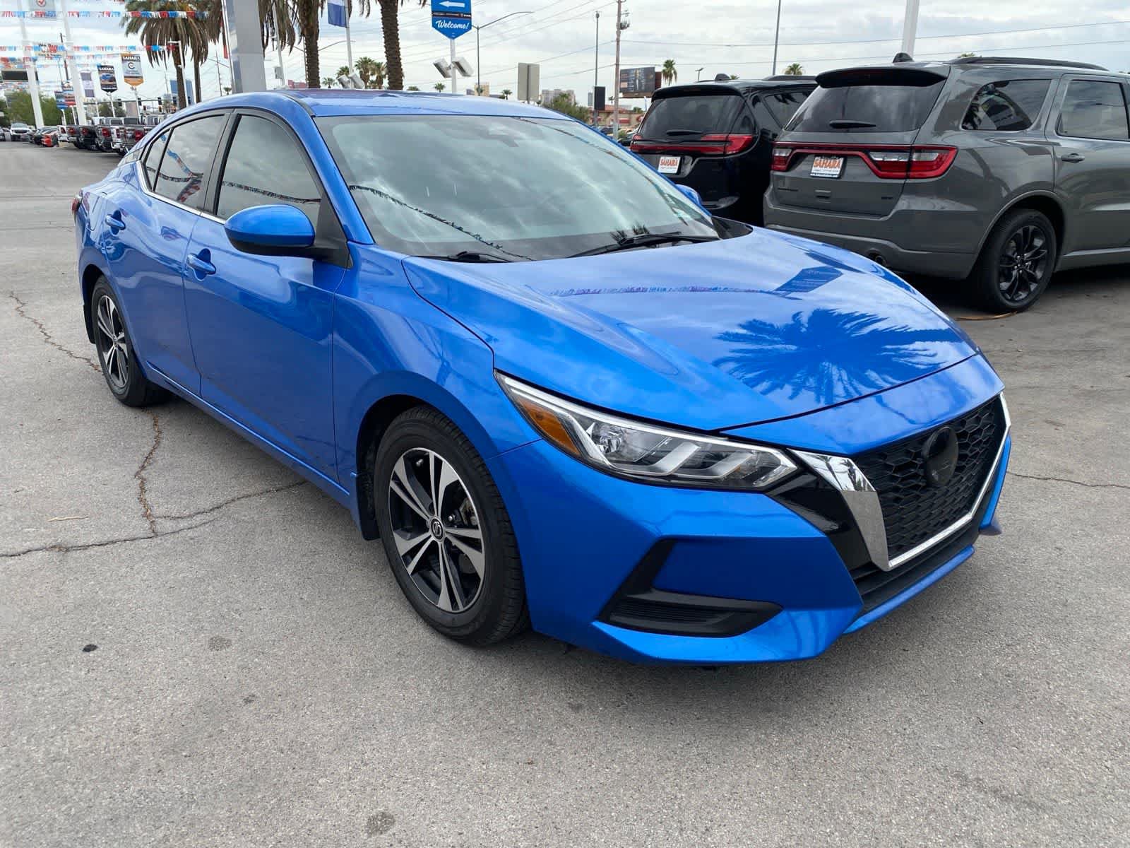 Used 2022 Nissan Sentra SV FWD image 4