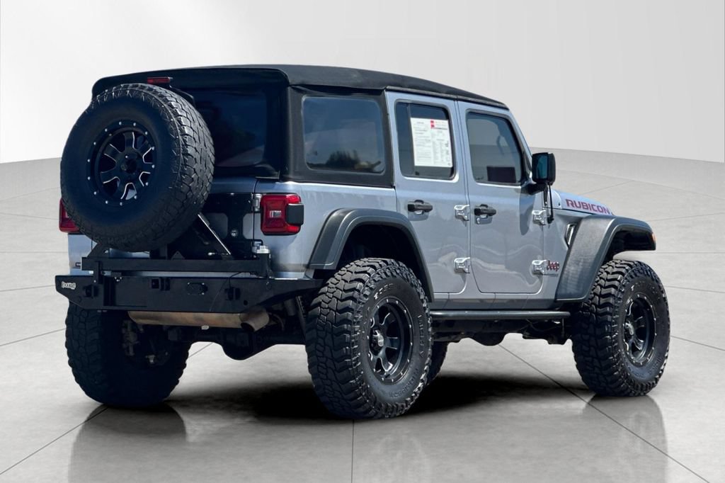 Used 2018 Jeep Wrangler Unlimited Rubicon AWD/4WD image 6