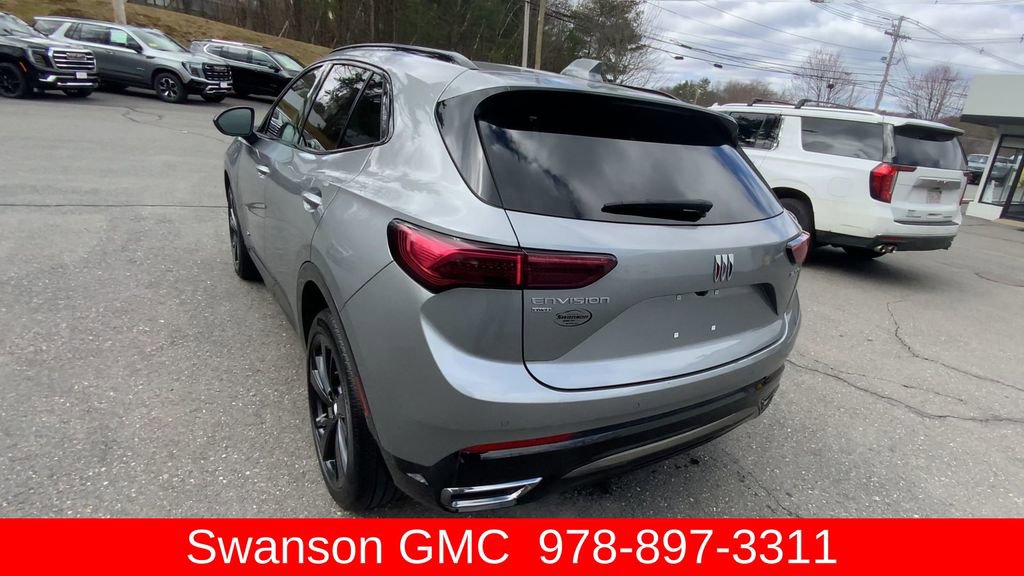 Certified 2025 Buick Envision Sport Touring image 8