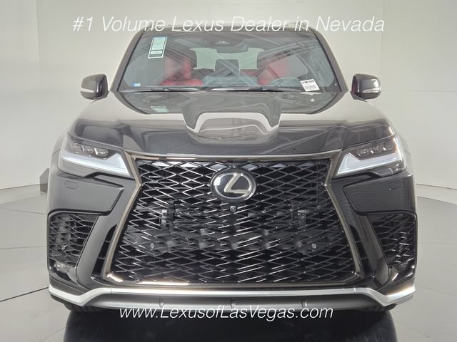 New 2026 Lexus LX 600 F Sport w/ Accessory Package (2T) AWD/4WD image 8