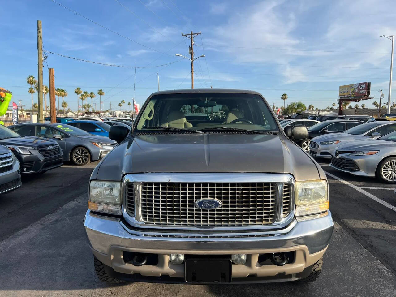 Used 2002 Ford Excursion Limited AWD/4WD image 8