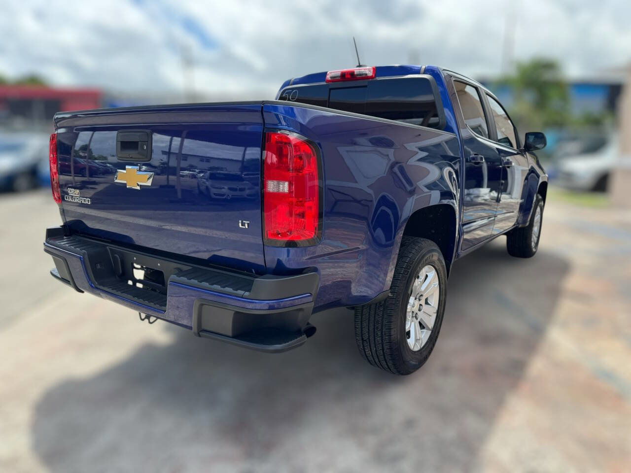 Used 2016 Chevrolet Colorado LT w/ LT Convenience Package image 9