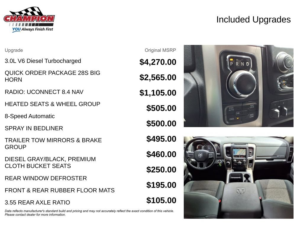 Used 2016 RAM 1500 Big Horn AWD/4WD image 4