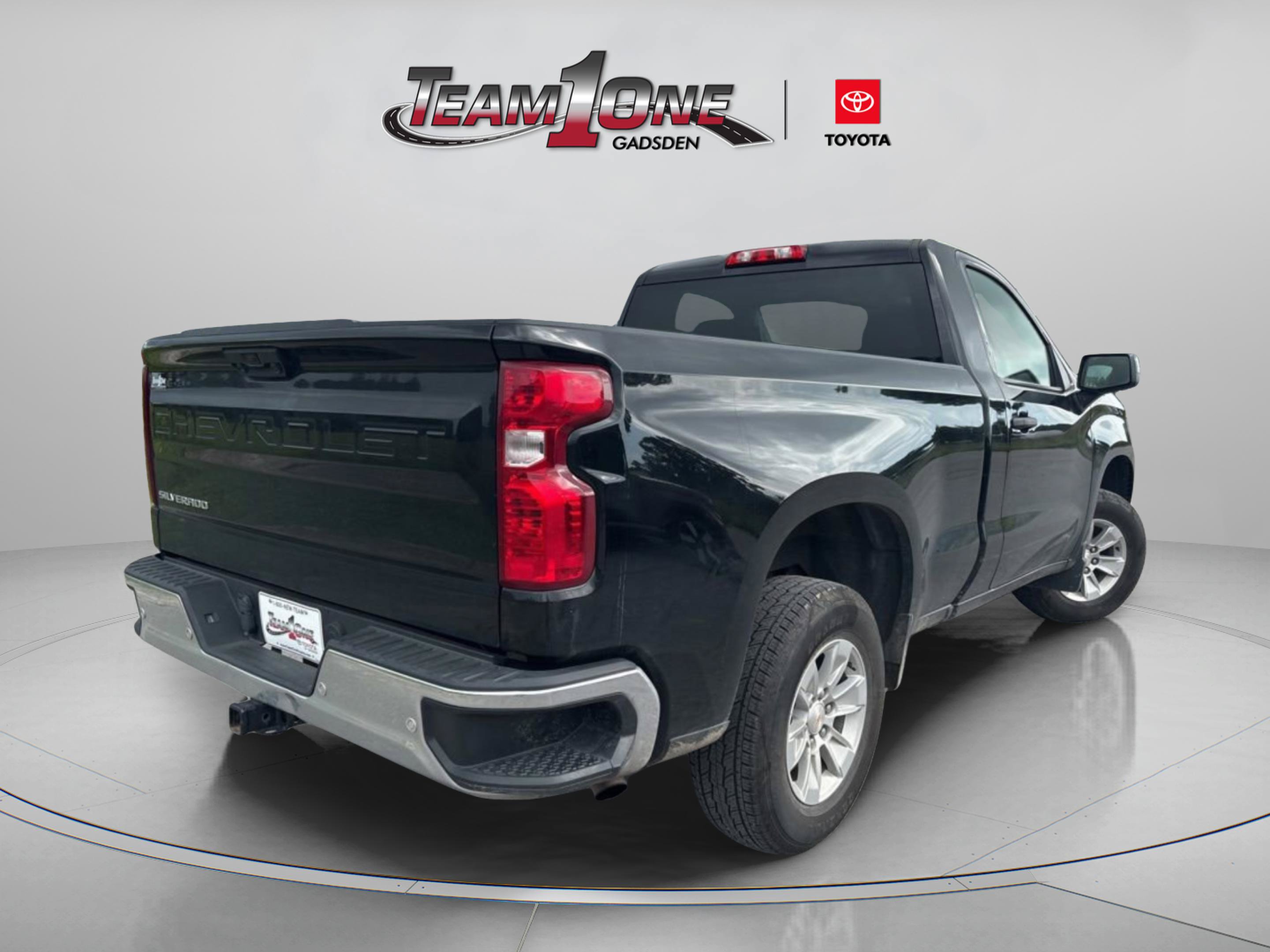 Used 2024 Chevrolet Silverado 1500 W/T w/ WT Value Package RWD image 8