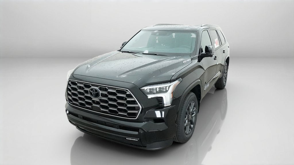 New 2026 Toyota Sequoia Platinum AWD/4WD image 16