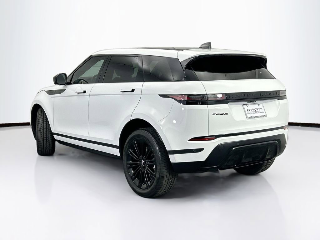Used 2025 Land Rover Range Rover Evoque S image 7