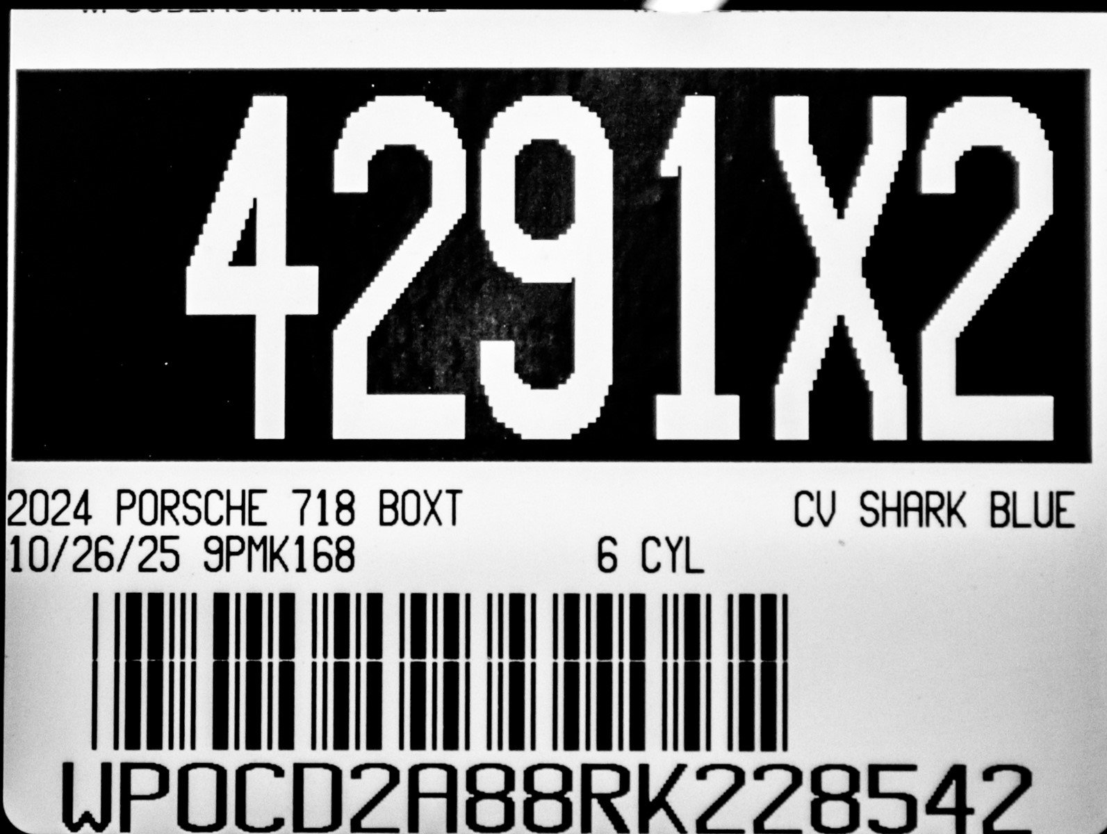 Used 2024 Porsche 718 Boxster GTS image 28