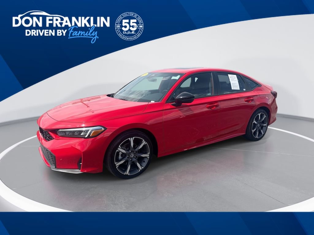 Used 2025 Honda Civic Sport Touring image 1