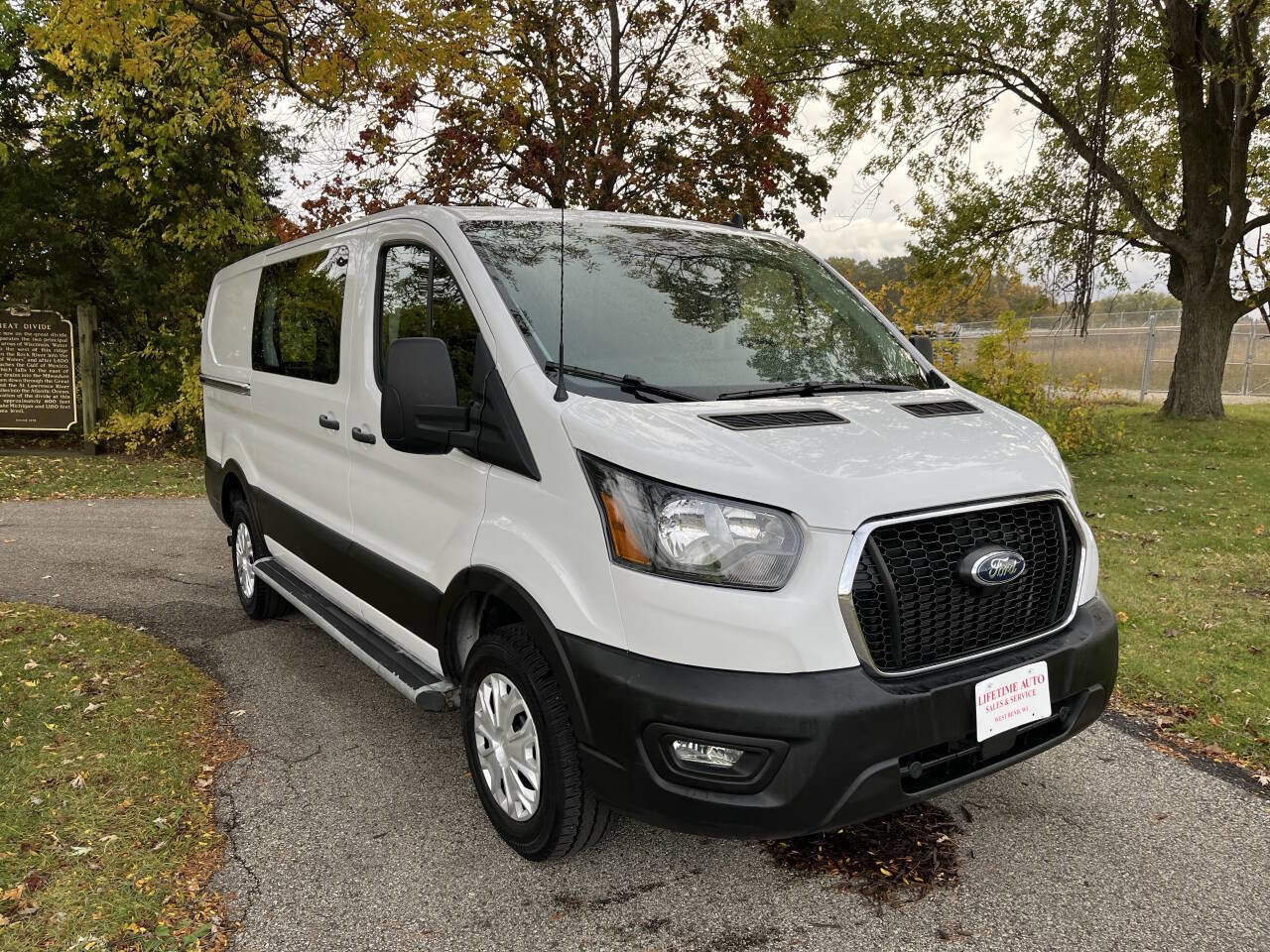 Used 2024 Ford Transit 250 Low Roof w/ Exterior Upgrade Package image 7