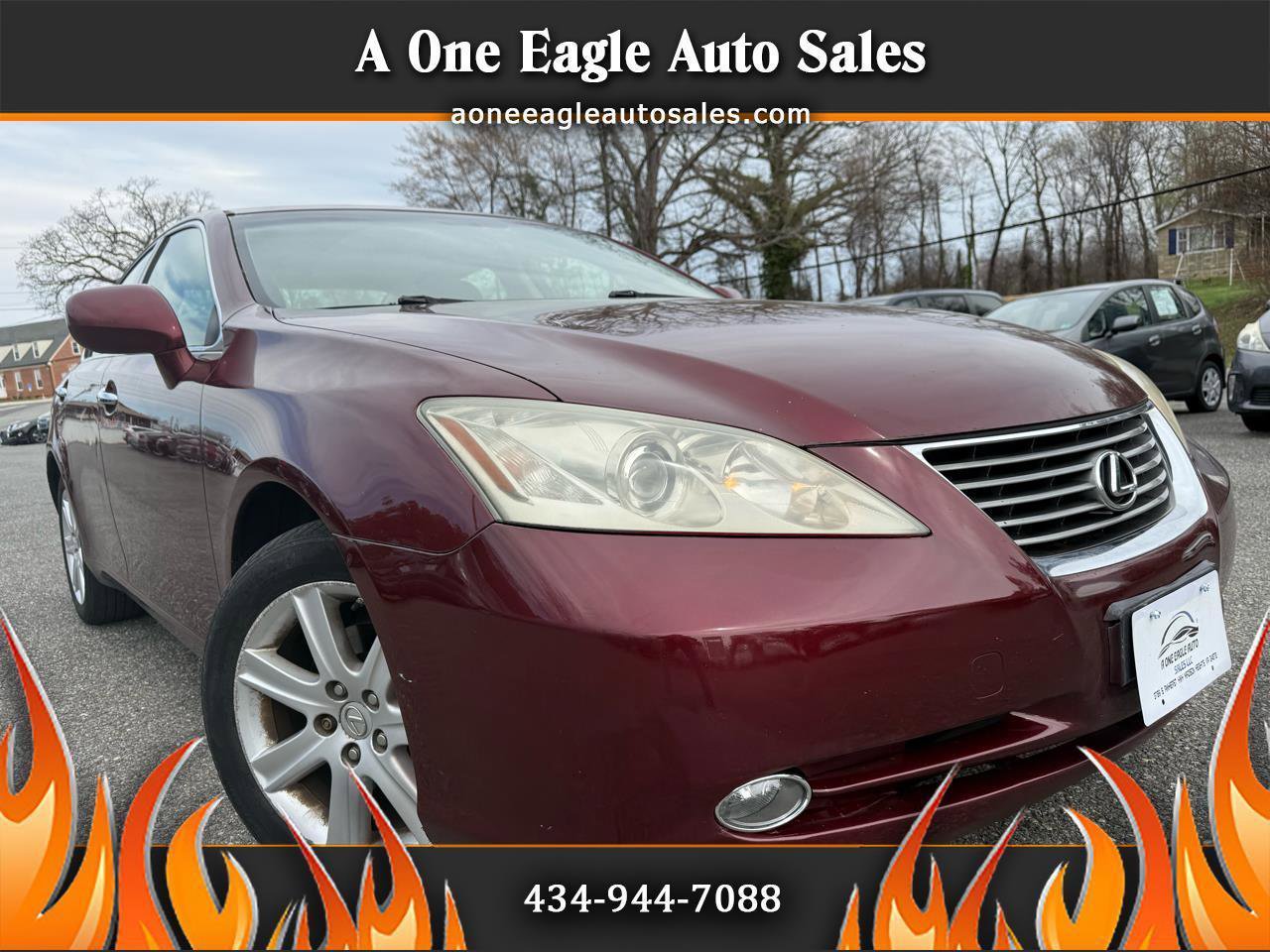 Used 2007 Lexus ES 350 image 1