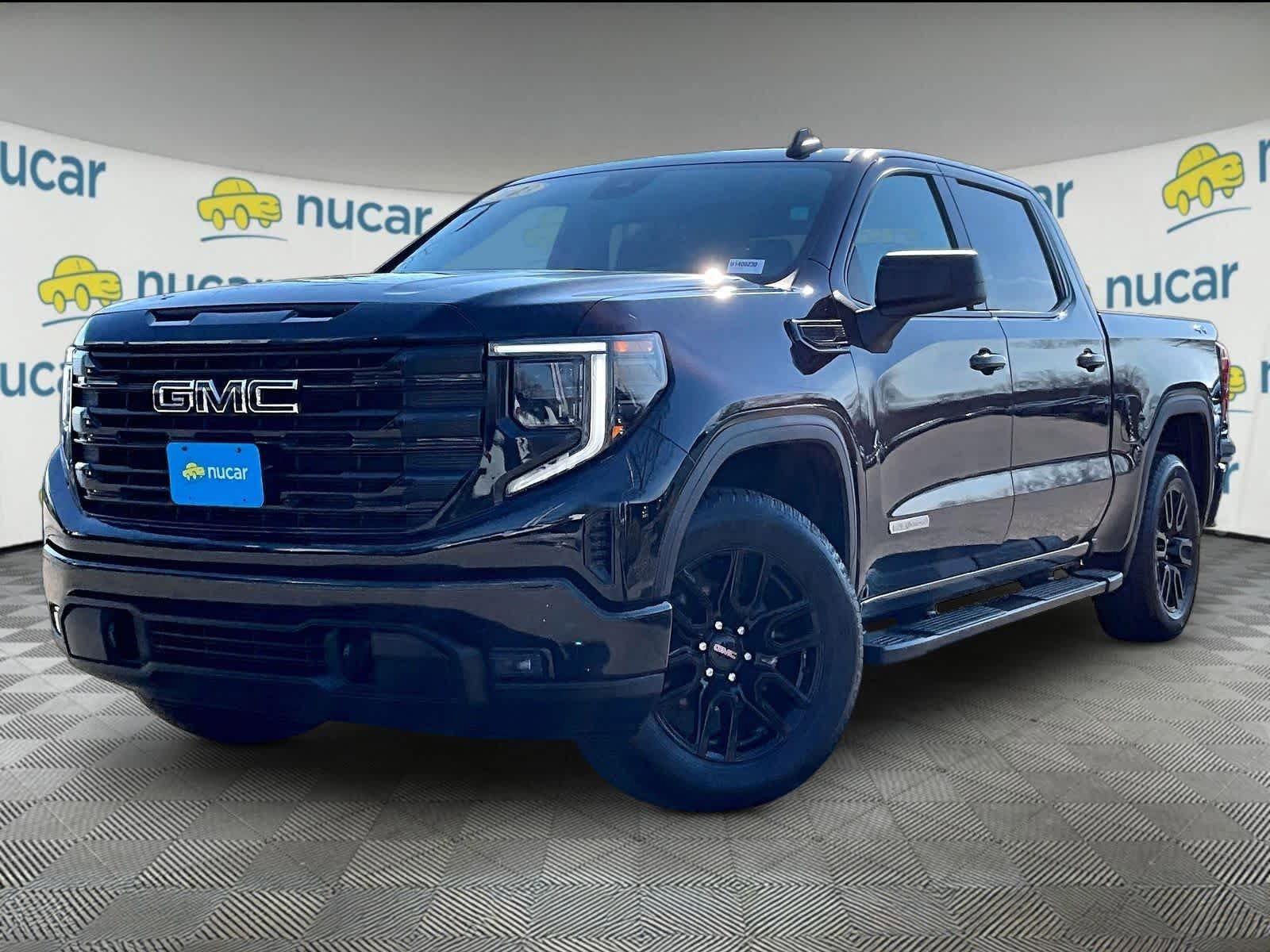 Used 2023 GMC Sierra 1500 Elevation w/ LPO, Elevation Black Package AWD/4WD image 3