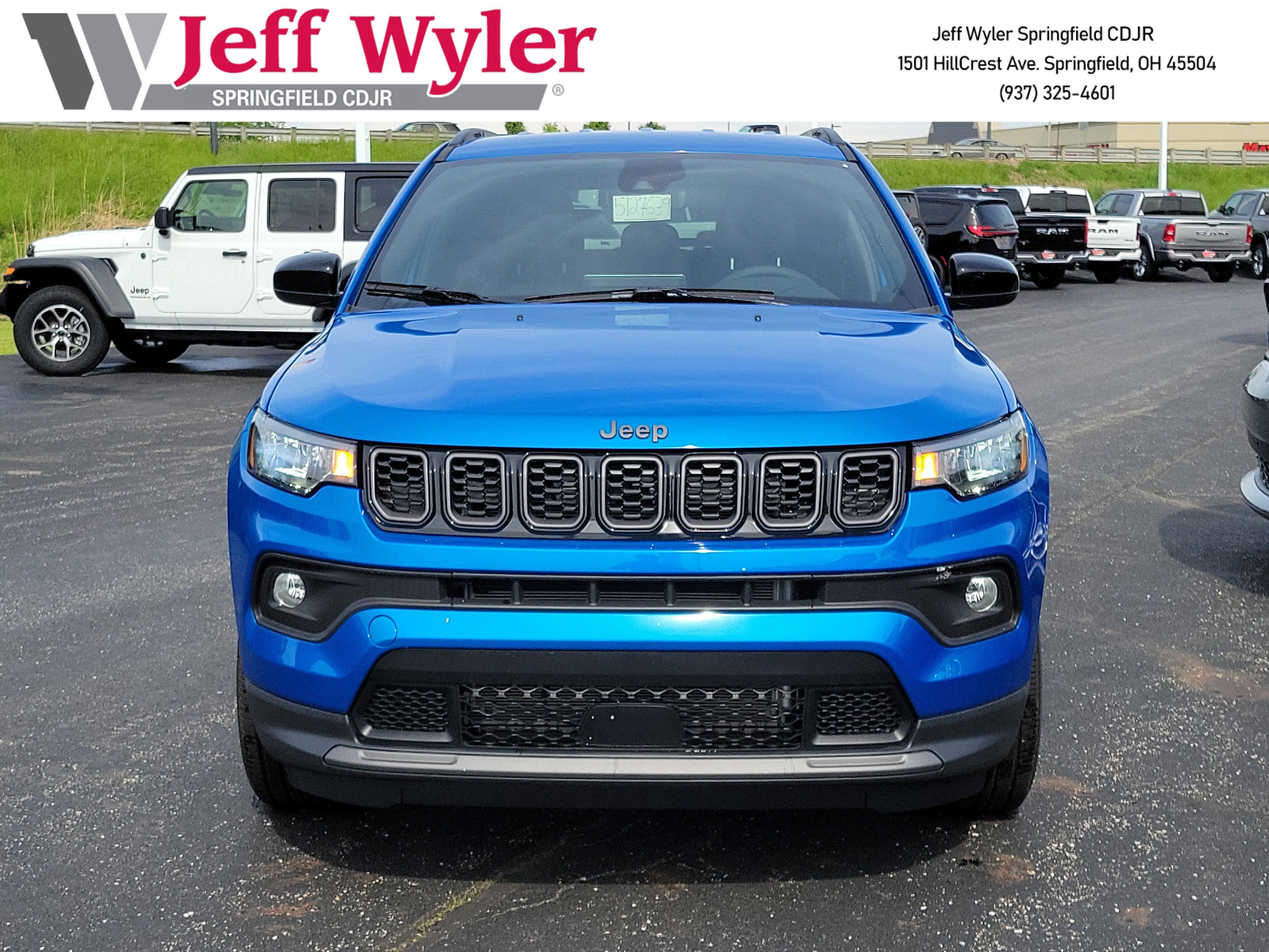 New 2026 Jeep Compass Latitude AWD/4WD image 2