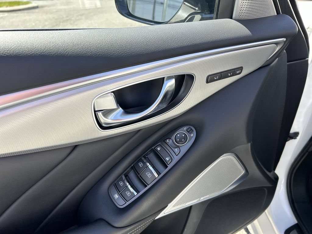 Certified 2023 INFINITI Q50 Luxe w/ Cargo Package AWD/4WD image 16