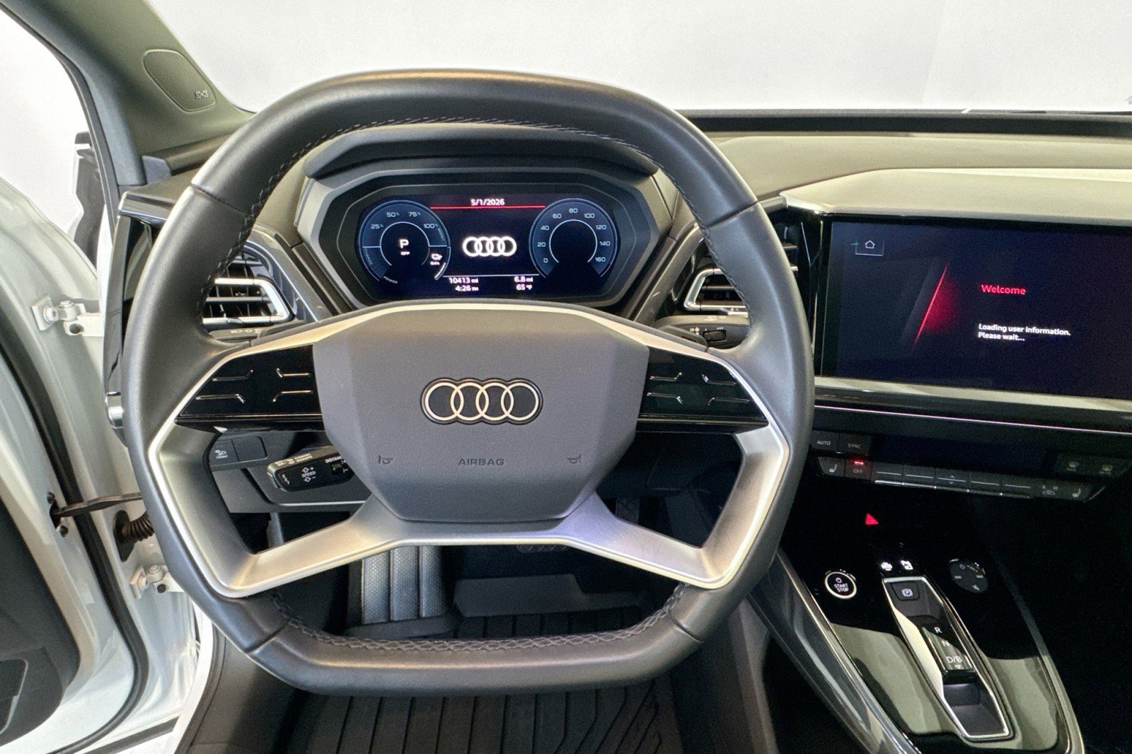 Used 2023 Audi Q4 e-tron Prestige w/ Black Optic Package AWD/4WD image 11