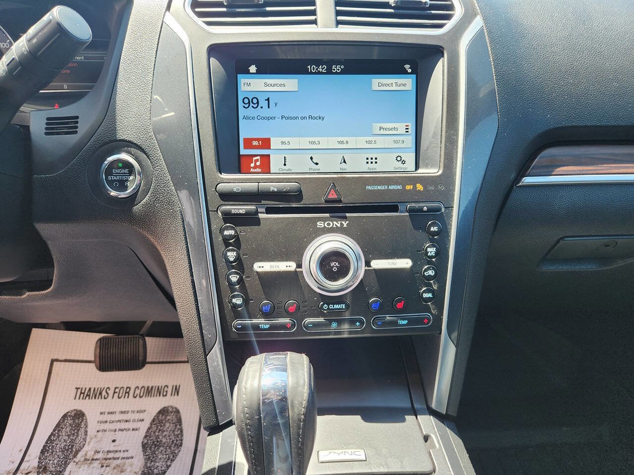 Used 2018 Ford Explorer Limited AWD/4WD image 14
