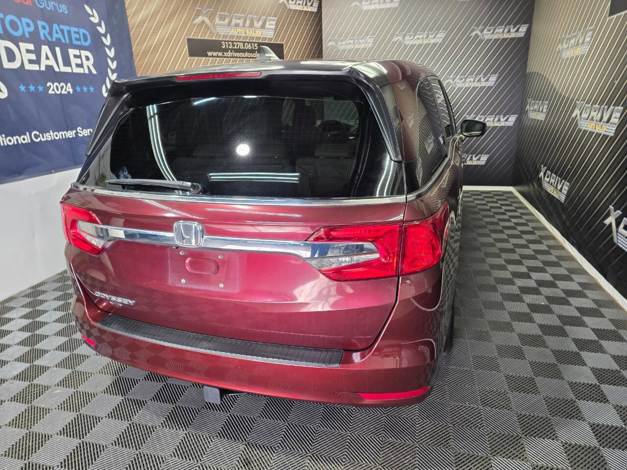 Used 2018 Honda Odyssey EX-L image 14