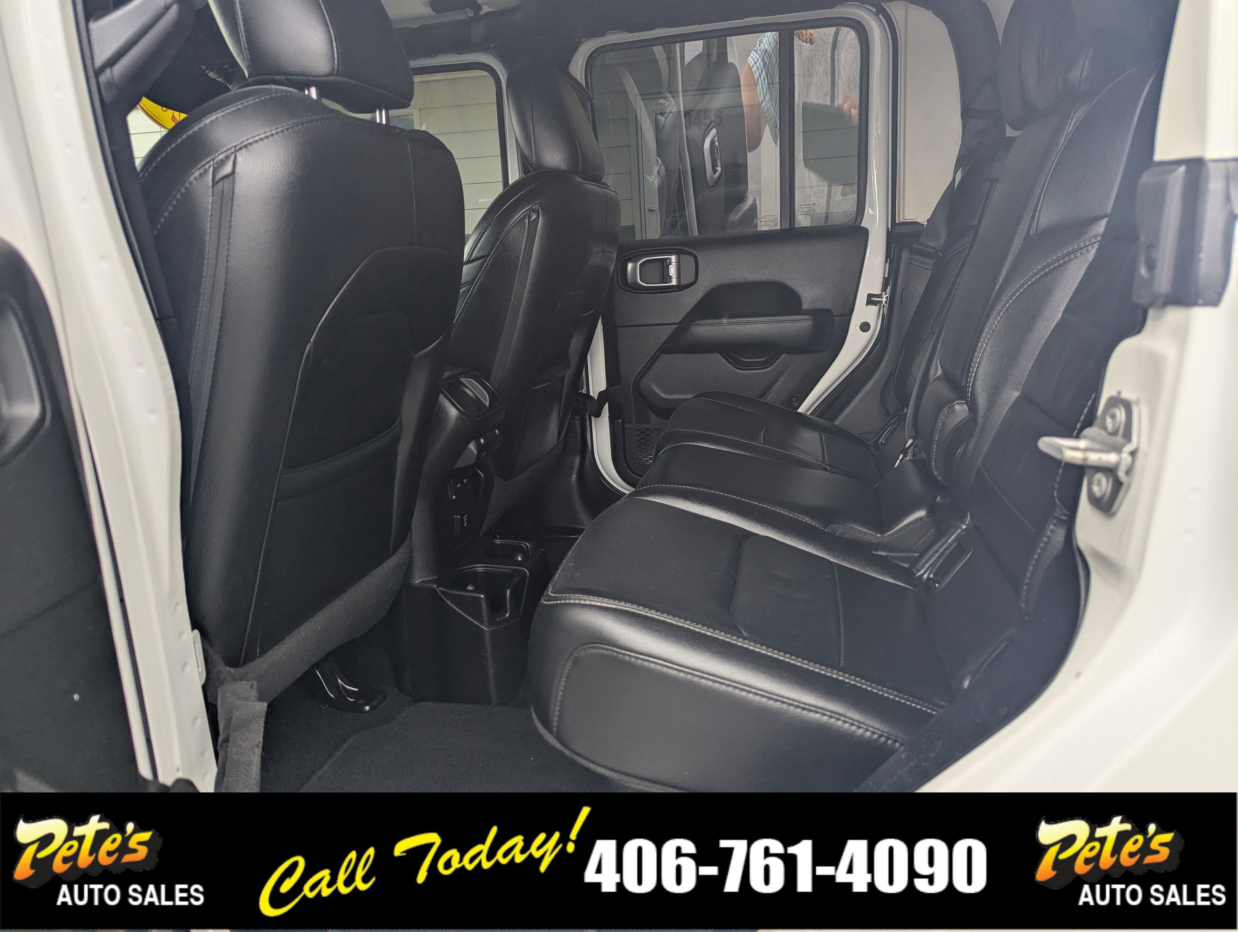 Used 2020 Jeep Gladiator Overland image 16