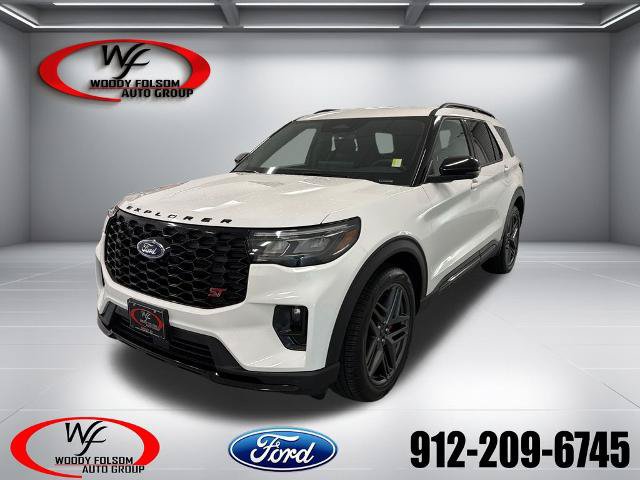 Certified 2025 Ford Explorer ST
