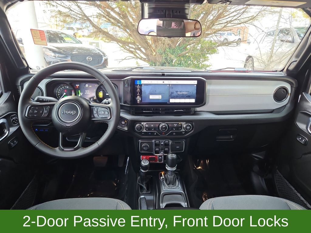 Used 2024 Jeep Wrangler Willys 4xe image 9