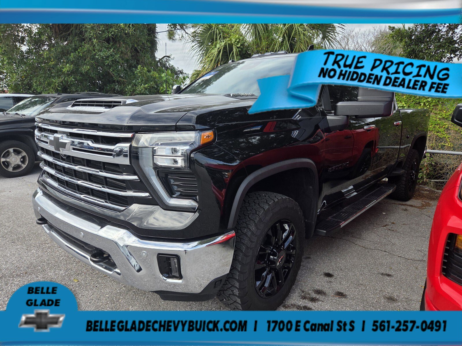 Used 2025 Chevrolet Silverado 2500 LTZ w/ LTZ Premium Package AWD/4WD image 1