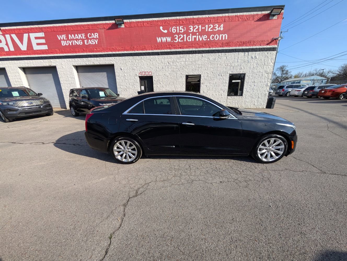 Used 2018 Cadillac ATS Premium Luxury RWD image 5