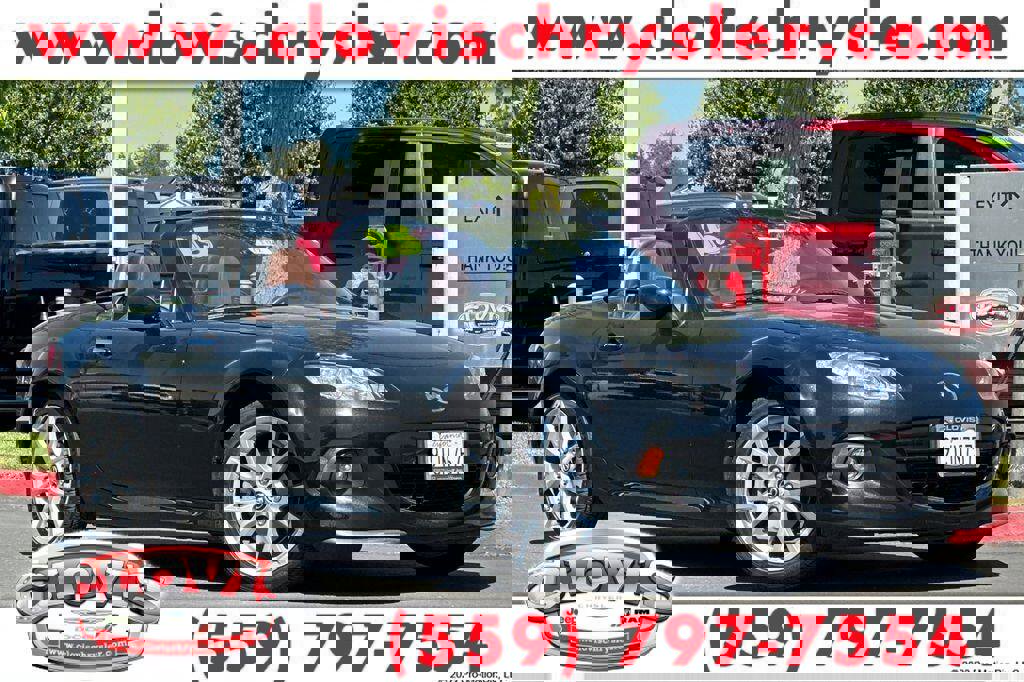 Used 2015 MAZDA MX-5 Miata Grand Touring image 1