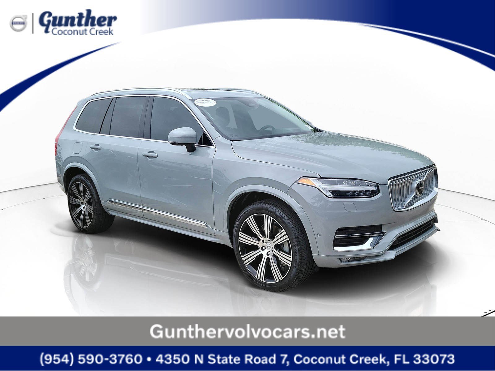 Certified 2025 Volvo XC90 B6 Ultra w/ Protection Package AWD/4WD image 1