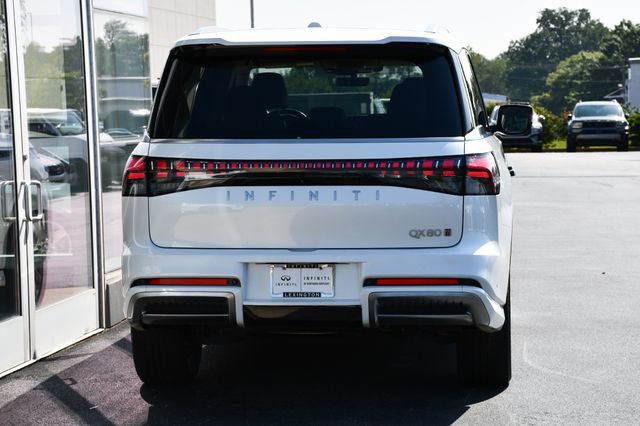 Used 2025 INFINITI QX80 Luxe AWD/4WD image 9