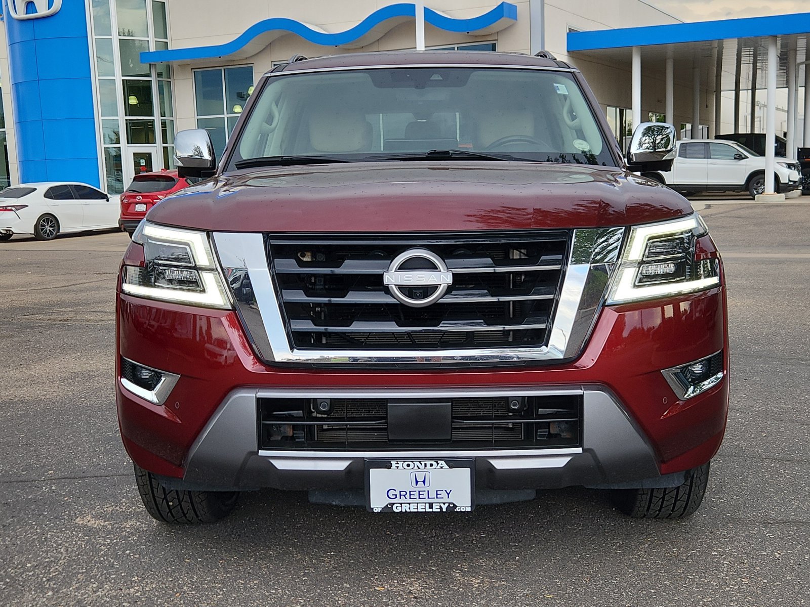 Used 2023 Nissan Armada Platinum w/ Cargo Package AWD/4WD image 8