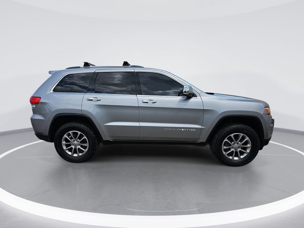 Used 2015 Jeep Grand Cherokee Limited w/ Luxury Group II AWD/4WD image 2