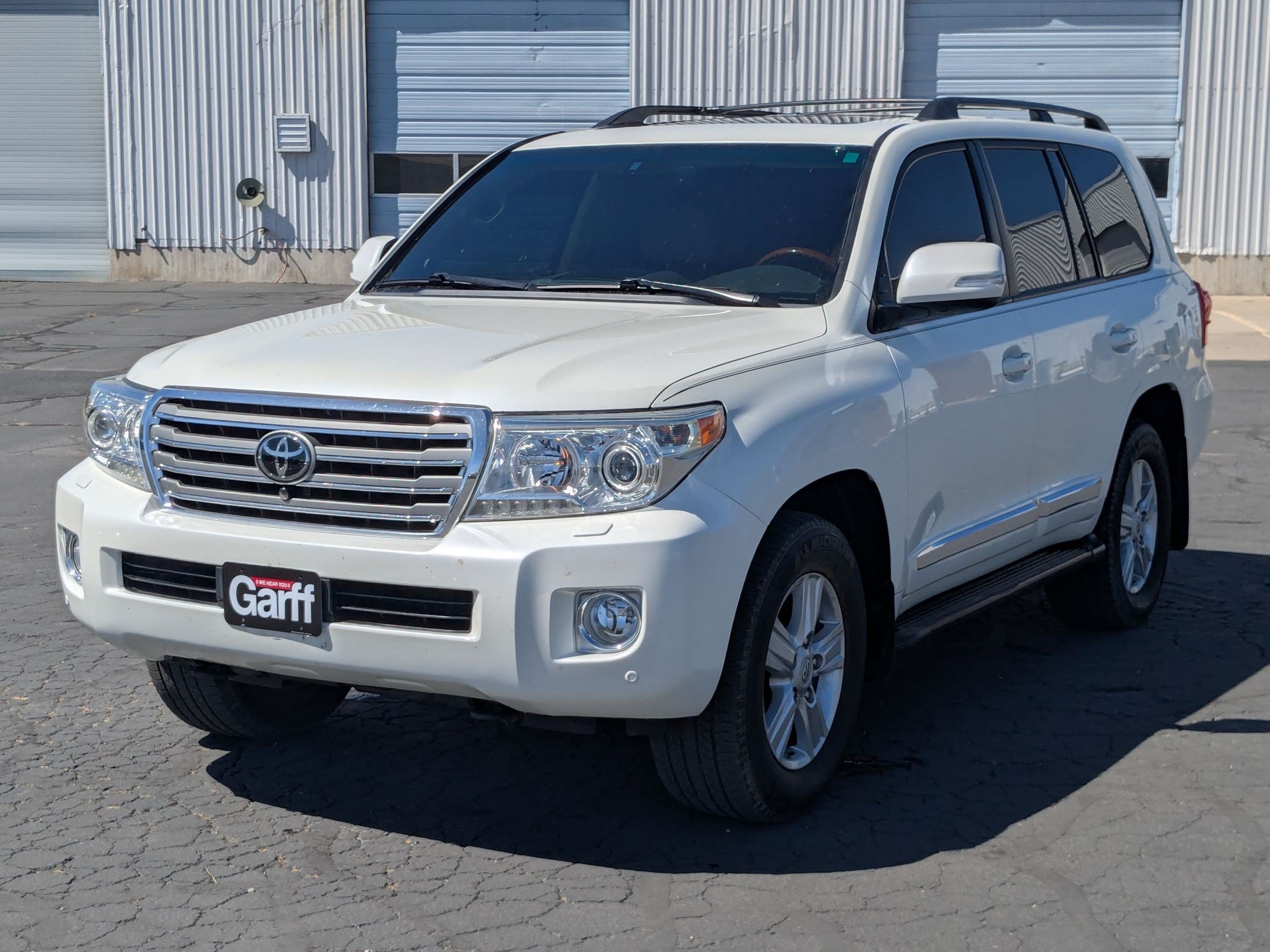 Used 2013 Toyota Land Cruiser AWD/4WD image 8