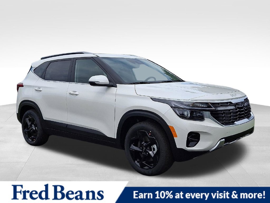 New 2026 Kia Seltos EX w/ EX Sunroof Package AWD/4WD image 1
