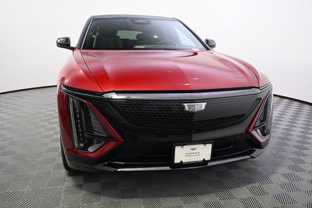 New 2025 Cadillac Lyriq Sport w/ LPO, Floor Liner Package AWD/4WD image 9