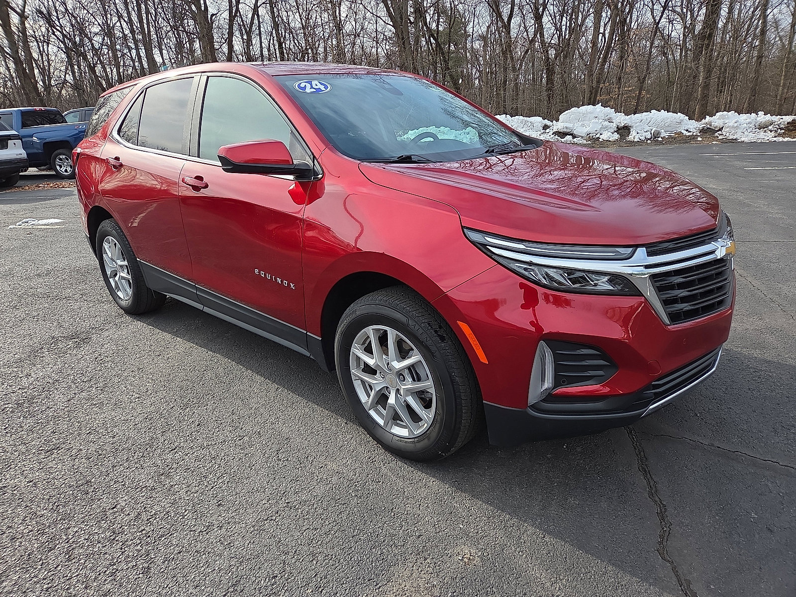 Used 2024 Chevrolet Equinox LT